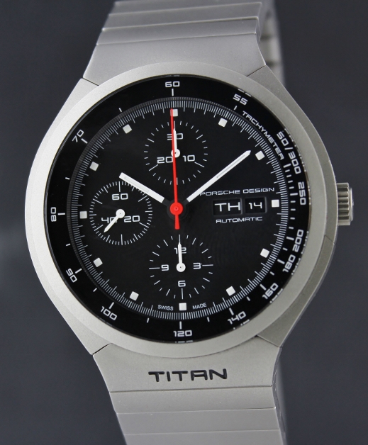 (image for) A Like New Porsche Design Titanium Chronograph "TITAN" / P6530